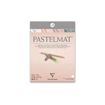 Clairefontaine Blok Pastelmat No.2 18 x 24 cm 12 listov 360 g