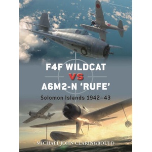 F4F Wildcat Vs A6m2-N 'Rufe (ISBN: 9781472870742)