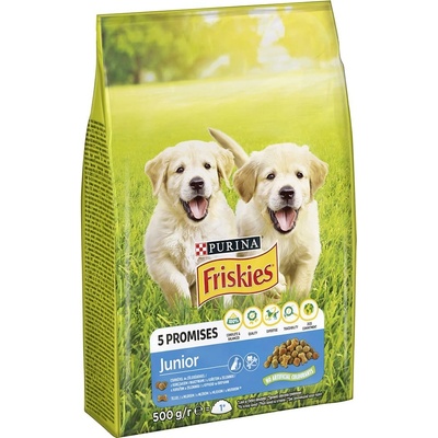 Friskies Junior s kuraťom mliekom a zeleninou 15 kg