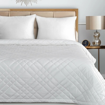EUROFIRANY PREHOZ NA POSTEĽ RIA6 170X210 CM BIELY