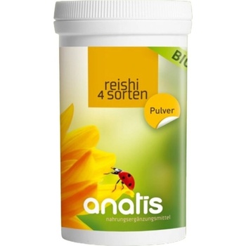 anatis Naturprodukte Био рейши в 4 разновидности на прах - 140 г