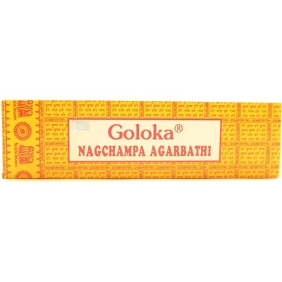 Goloka vonné tyčinky Nag Champa 16 g – Zboží Dáma