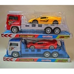 Armtoys ДЕТСКИ КОМПЛЕКТ КАМИОН ВОЗИ СПОРТНА КОЛА В БЛИСТЕР 32 СМ - igrachko