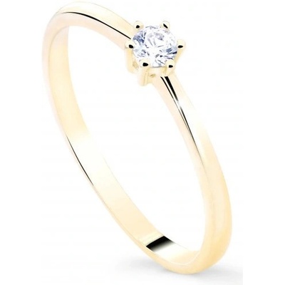 Cutie Jewellery prsten ze žlutého zlata Z8011 10 X 1