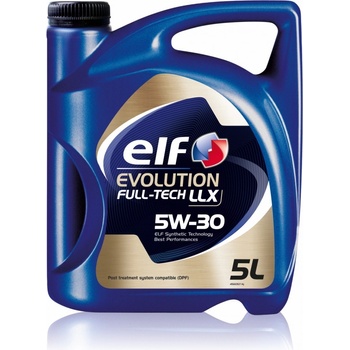 Elf Evolution Full-Tech LLX 5W-30 5 l