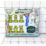 Dromader STEMPELKI, zest. ozdobne, 5+, 25x25 cm, kart