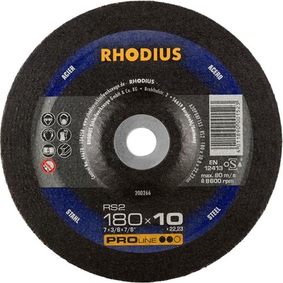 Rhodius Ohrubovací kotúč 180 x 22.23 mm 200266