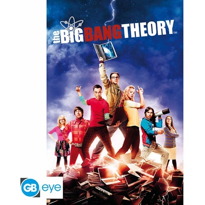 GB eye Maxi Plakát - THE BIG BANG THEORY 91,5 x 61 cm, ABYDCO788