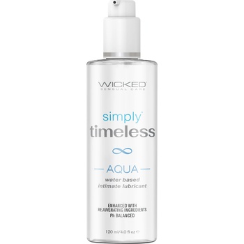 Image 1 of Wicked Sensual Care Simply Timeless Aqua Lubricant 120ml