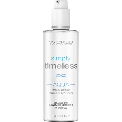 Wicked Sensual Care Simply Timeless Aqua Lubricant 120ml