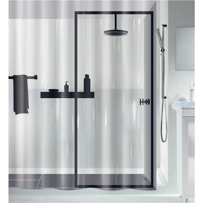 spirella Завеса за душ 180x200 cm Illusion - Spirella (10.20588)