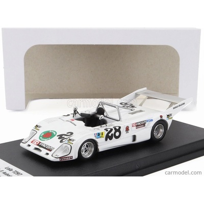 Trofeu Lola T297 Bmw 2.0l S4 Team D.lacaud N 28 24h Le Mans 1978 Michel Lateste Jean Francois Auboiron Dominique Lacaud Bílá 1:43