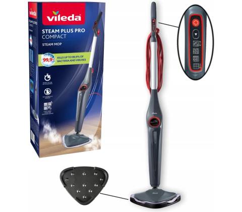 Vileda Steam Plus Pro Compact