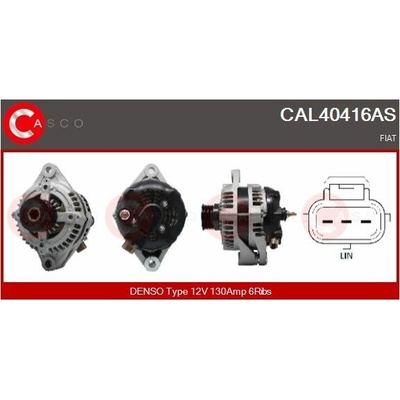 Generátor CASCO CAL40416AS