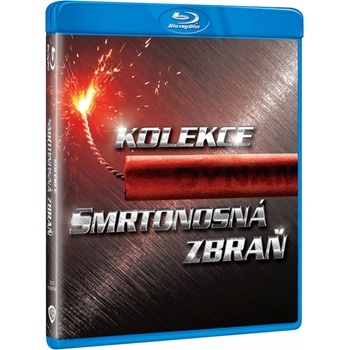 Smrtonosná zbraň kolekce 1.-4. BD