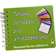 Taháky do kapsy pro středoškoláky - Matematika (knížka)