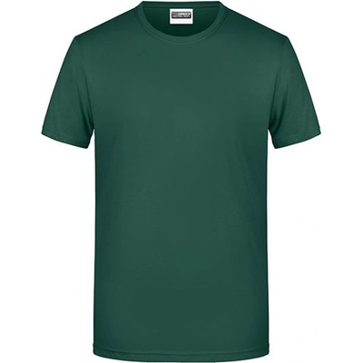 James & Nicholson JN8008 Pánske tričko 8008 Dark Green