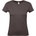 B&C Collection B&c e150 / Дамска тениска с обло деколте - кафява с мече l (01002t15003)