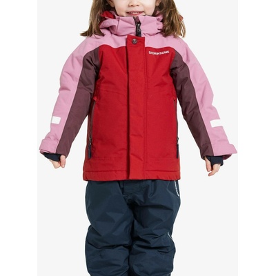Dívčí bunda Didriksons Neptun Jacket 4 - pomme red
