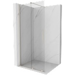 Mexen Velar Плъзгаща се душ стена Walk-in 70 x 200 см, прозрачна 8 мм, четкан никел - 871-070-000-03-97 (871-070-000-03-97)