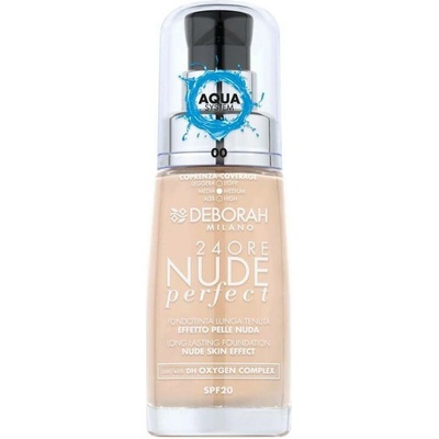 Deborah Milano 24ORE nude perfect make-up 00 Ivory 30 ml