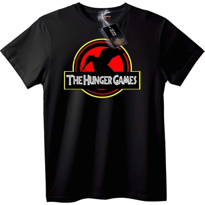 NOONEBRAND Тениска The Hunger Games - 2XL, Black
