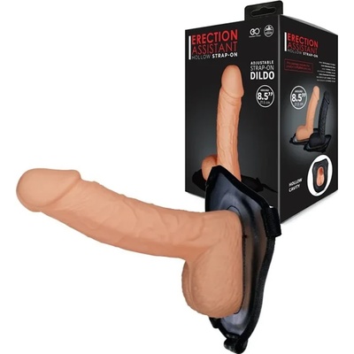 Пенис колан за мъже, твърд на допир, 21, 5см. - Erection Assistant 3 (NMC0002305)