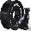 GEEETECH Silk PLA Black - 1, 75 mm / 1000 g (700-001-1204)