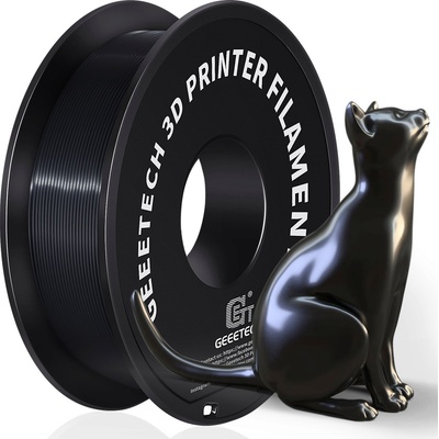 GEEETECH Silk PLA Black - 1, 75 mm / 1000 g (700-001-1204)