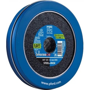 Image 1 of Pferd Диск за рязане на INOX 125 x 1, 0 x 22, 23 mm PFERD (69120939)