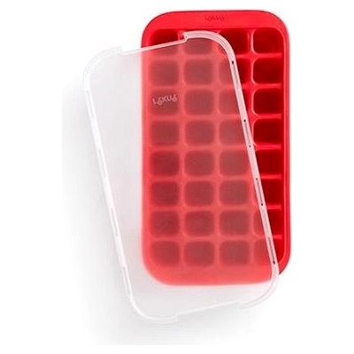 Lékué Velká silikonová forma na led, 32 kostek Industrial Ice Cubes Tray – Zboží Mobilmania