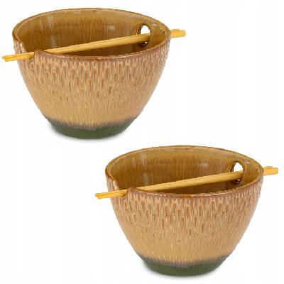 Sada misek na polévku Ramen Ramenu Těstoviny Pasta Pho Miso Shiru Tom Earth