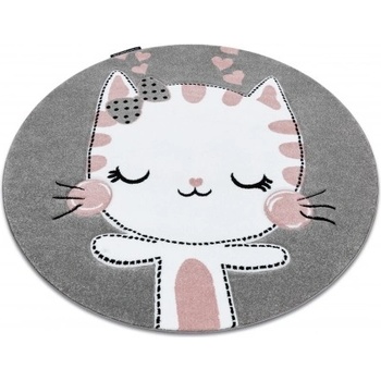 Makro Abra PETIT kočka šedý