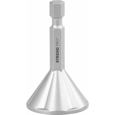 Fréza Strend Pro, 6-20 mm, 1/4", 25,5x50,4 mm, fazetová, na zrážanie hrán skrutiek, odhrotovač