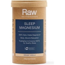 Amazonia Raw Real Food Nutrients Sleep Magnesium Dreamy Vanilla BIO 200 g