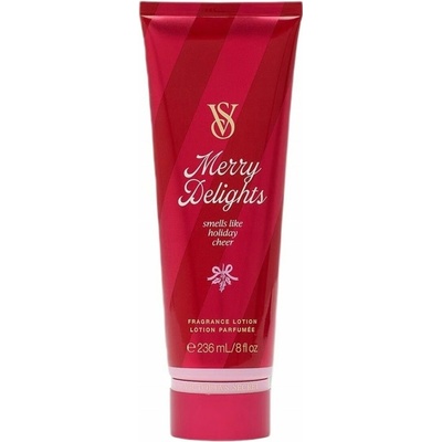 VICTORIA S SECRET TĚLOVÉ MLÉKO Merry Delights 236 ml