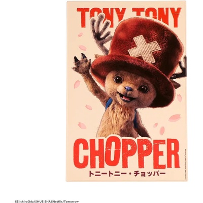 Moriarty Art Project Hliníková cedule Tony Tony Chopper, One Piece