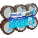 Donau solvent Ice Strong hnedá 48 mm x 60 m