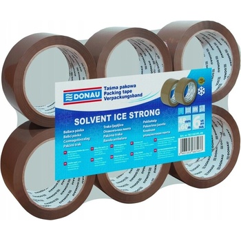 Donau solvent Ice Strong hnedá 48 mm x 60 m