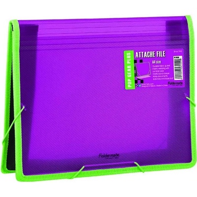 FolderMate Pop Gear Plus A4 fialové – Zboží Živě