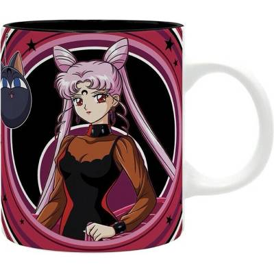 ABY STYLE Hrnček Sailor Moon Sailor Moon vs Black Lady 320 ml