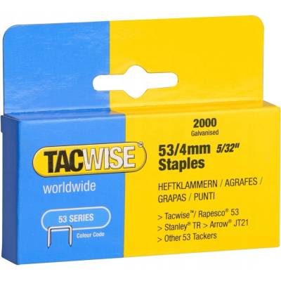 Spinky Tacwise Typ 53/4 mm 2000 Kusov