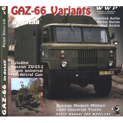 Gaz-66 Variants in detail