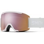SMITH Ски маска Smith Squad2 1CP Mirror S2 + Yellow Ski goggles - White Vapor / CP Everyday Rose Gold Mirror (417-5851-0311)