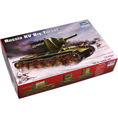 Trumpeter KV 1 Big Turret 1:35