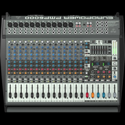BEHRINGER PMP6000 – Zboží Živě