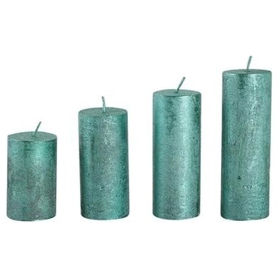 Provence Rustikálna adventná zelená 4 ks