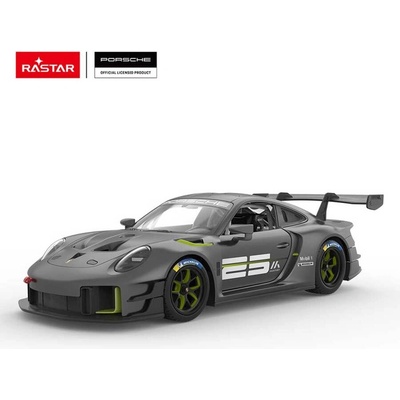 Rastar Кола Porsche 911 GT2 RS Clubsport 25 R/C 1: 14 Сива