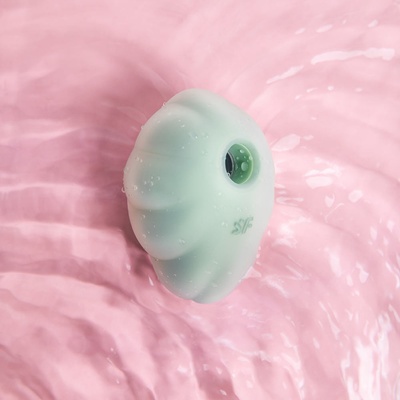 Satisfyer Cloud Dancer na klitoris mátový