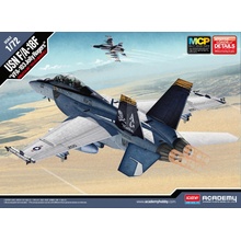 Academy USN F/A 18F VFA 103 Jolly Rogers 1:72